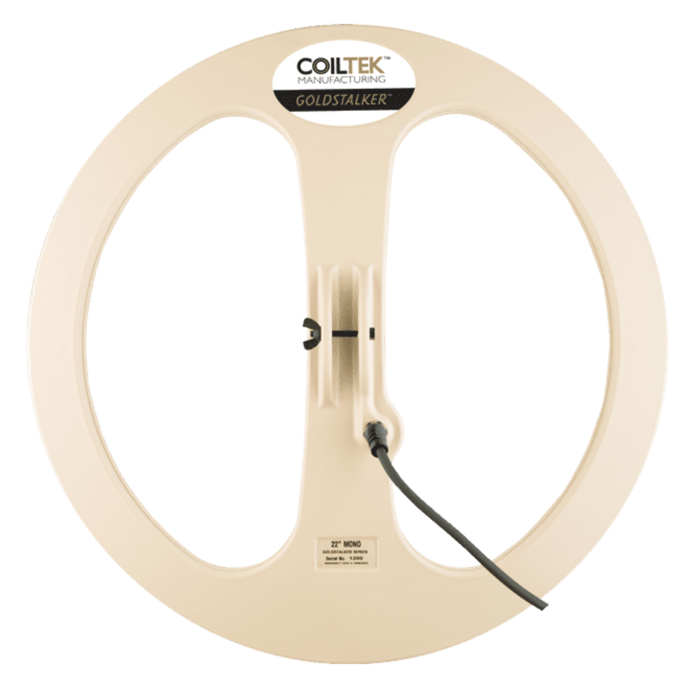 Coiltek 22" Goldstalker Mono Minelab Arama Başlıkğı