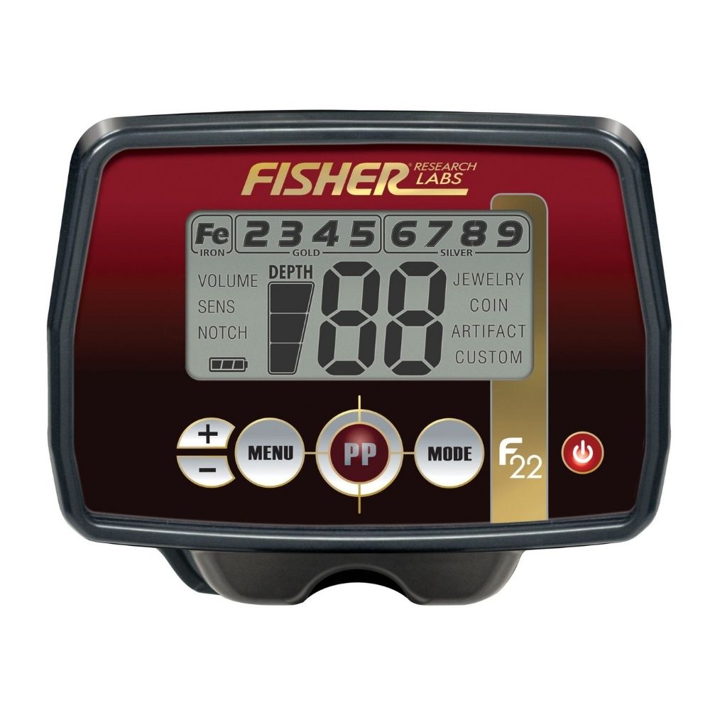 Fisher F22 Metal Dedektör