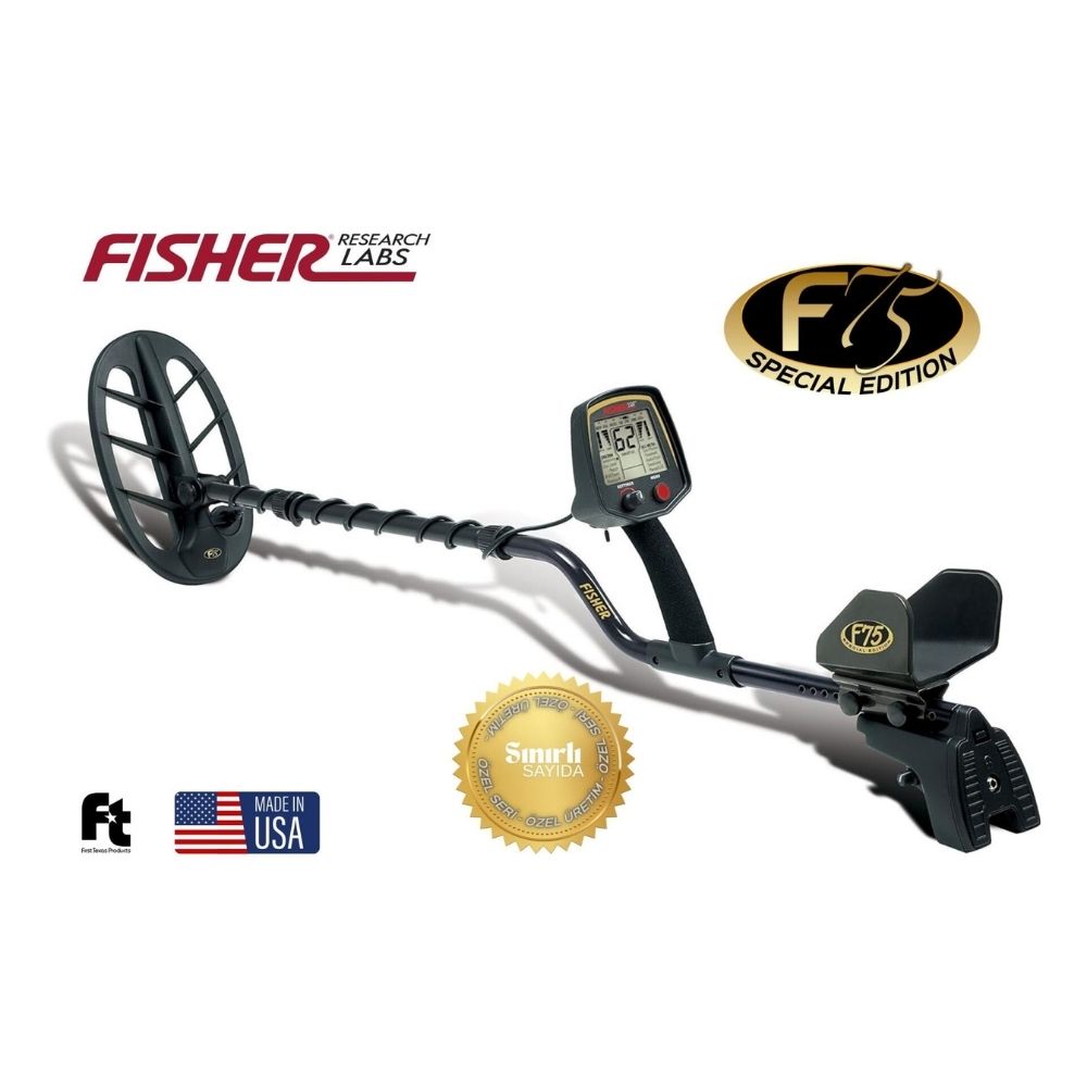 Fisher F75 Metal Dedektör