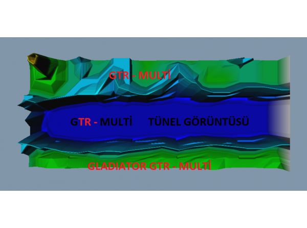 GTR Multi New Edition 3D Yeraltı Görüntüleme Sistemi