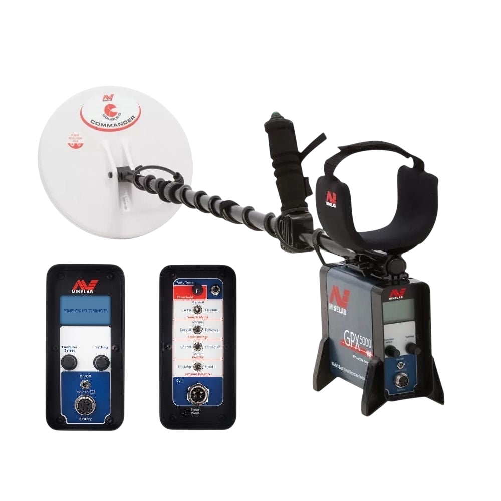 Minelab GPX 5000 Altın ve Define Dedektörü