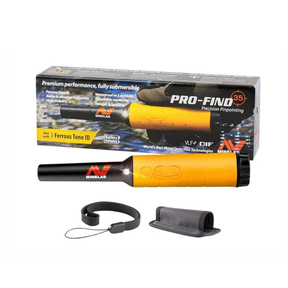 Minelab Pro Find 35 Pointer Dedektör