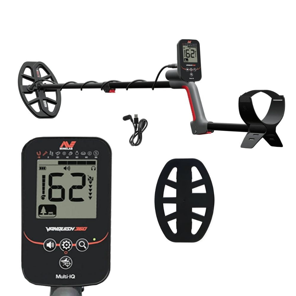 Minelab Vanquish 360 Metal Dedektörü