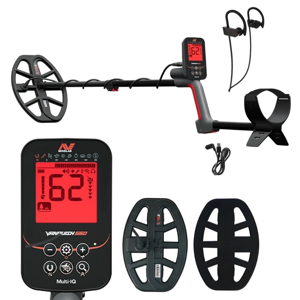 Minelab Vanquish 560 Pro Metal Dedektörü