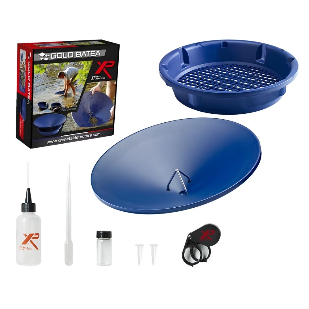 XP Gold Batea Kit Altın Eleme Seti