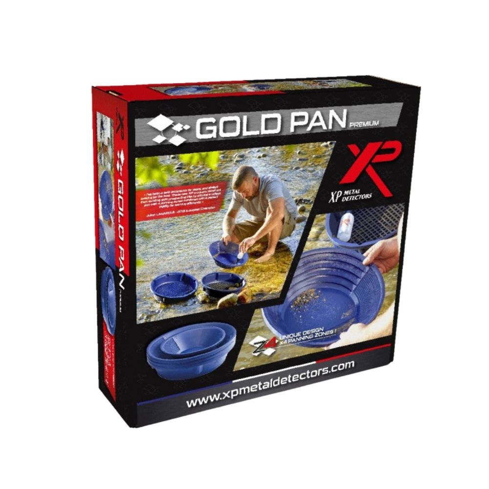 XP Gold Pan Premium Kit Altın Eleme Seti
