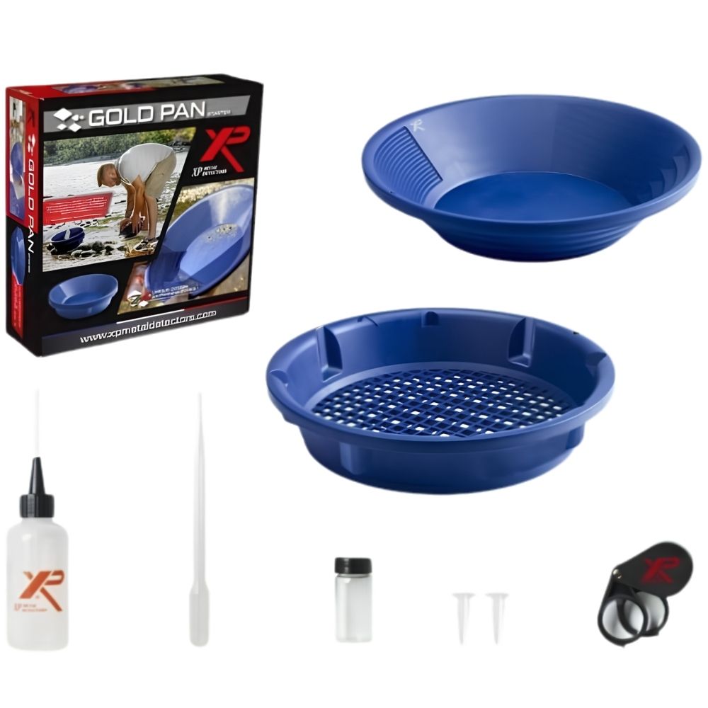 XP Gold Pan Starter Kit Altın Eleme Seti