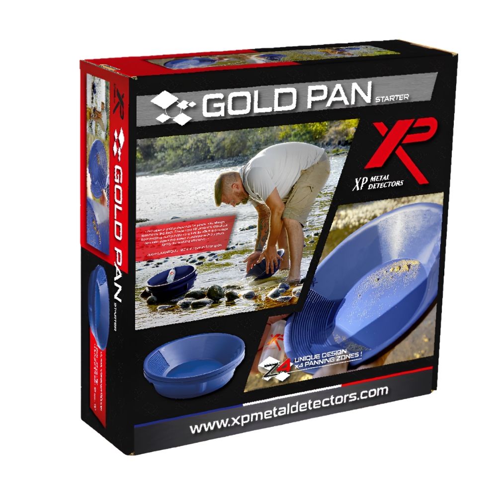 XP Gold Pan Starter Kit Altın Eleme Seti