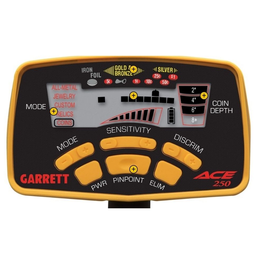 Garrett ACE 250 Metal Dedektör