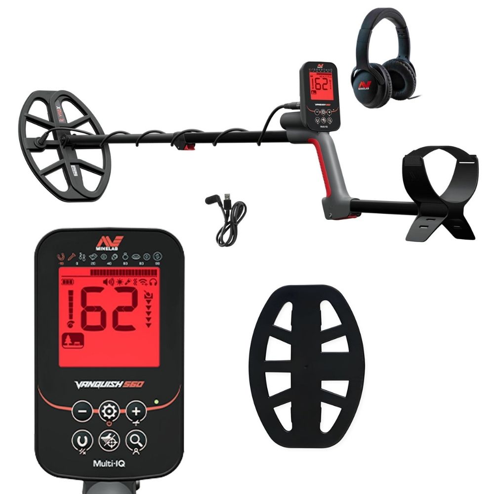 Minelab Vanquish 560 Metal Dedektörü