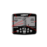 Garrett Axiom Metal Dedektör
