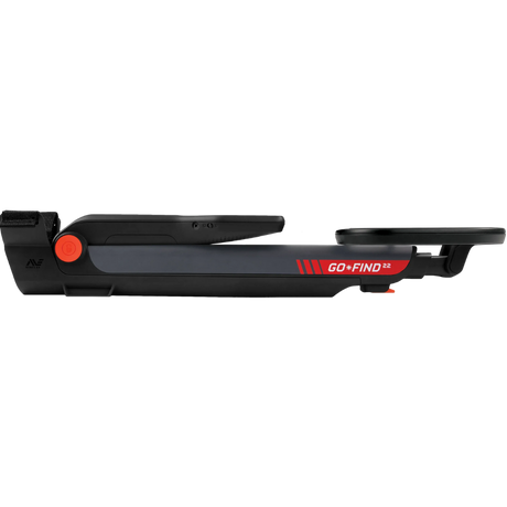 GO-FIND 22 Metal Detector – Foldable, Lightweight and Suitable for Hobby Use