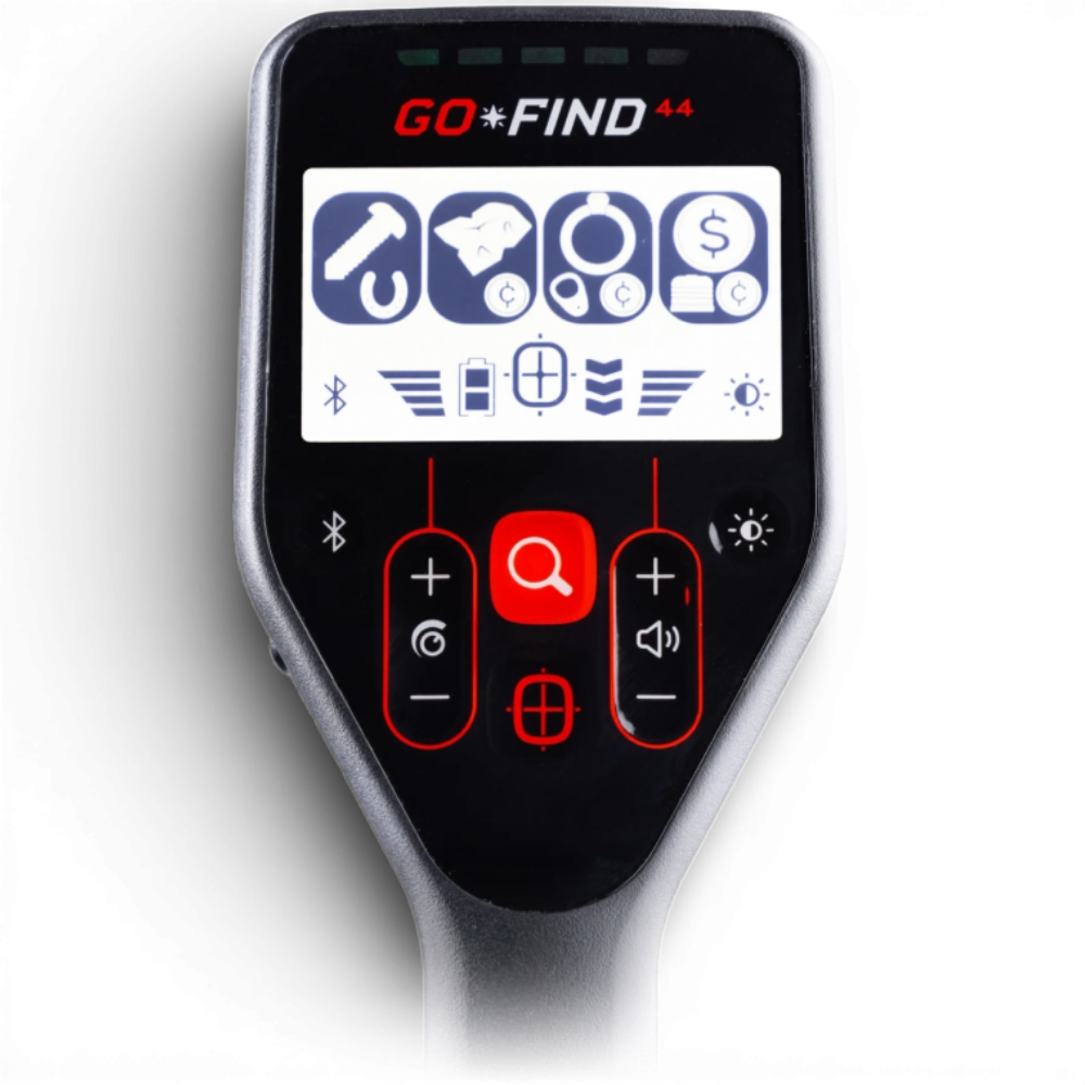 GO-FIND 44 Metal Dedektör – Gelişmiş Performans ve Taşınabilirlik