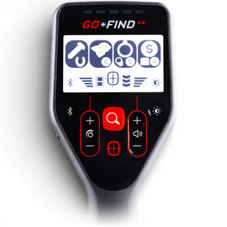GO-FIND 44 Metal Detector – Enhanced Performance and Portability