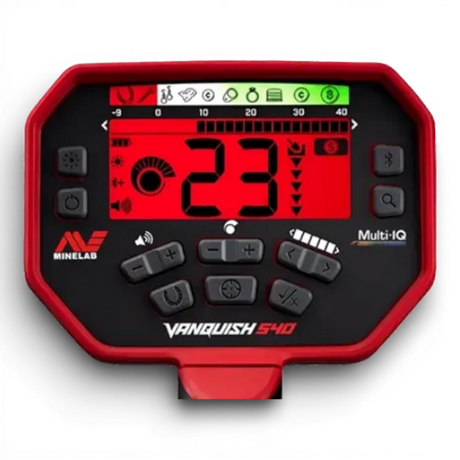 Minelab Vanquish 540 Metal Detector