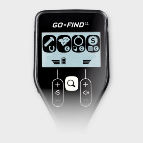 GO-FIND 11 Metal Detector – Foldable, Lightweight and Beginner Level
