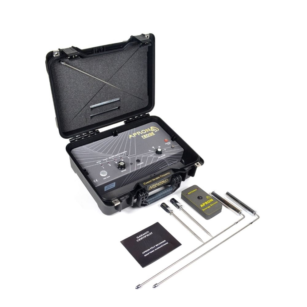 Apron Range Alan Tarama Cihazı
