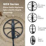 Coiltek 15" Nox Minelab Equinox Arama Başlığı