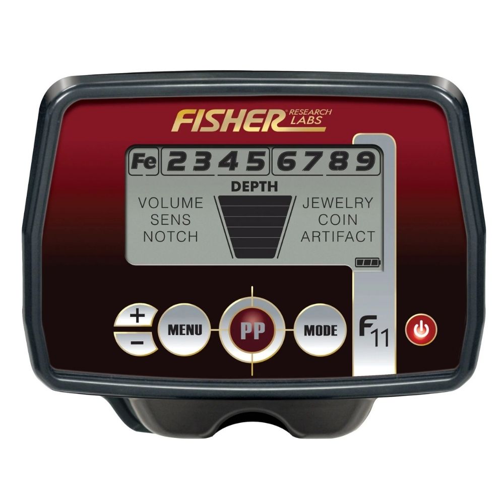 Fisher F11 Metal Dedektör