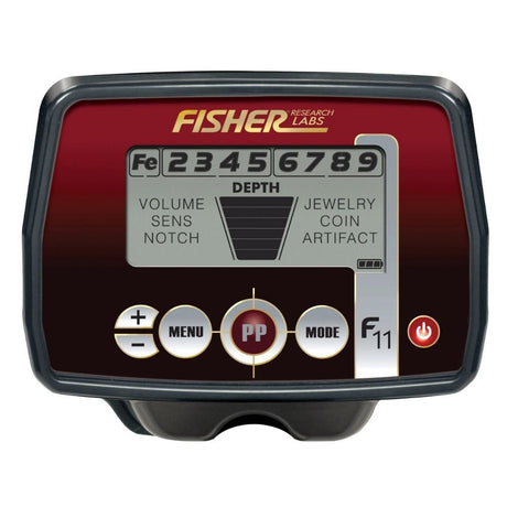 Fisher F11 Metal Dedektör