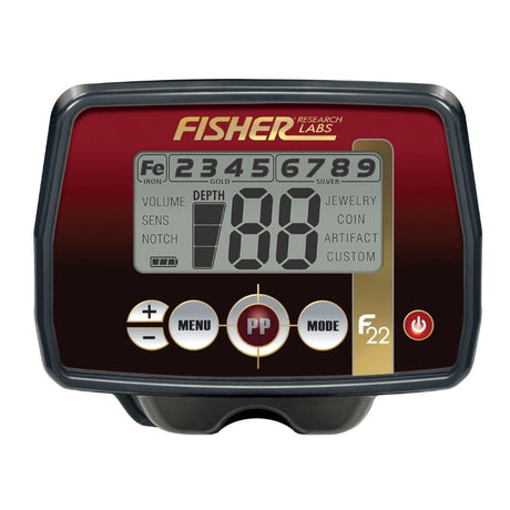 Fisher F22 Metal Dedektör