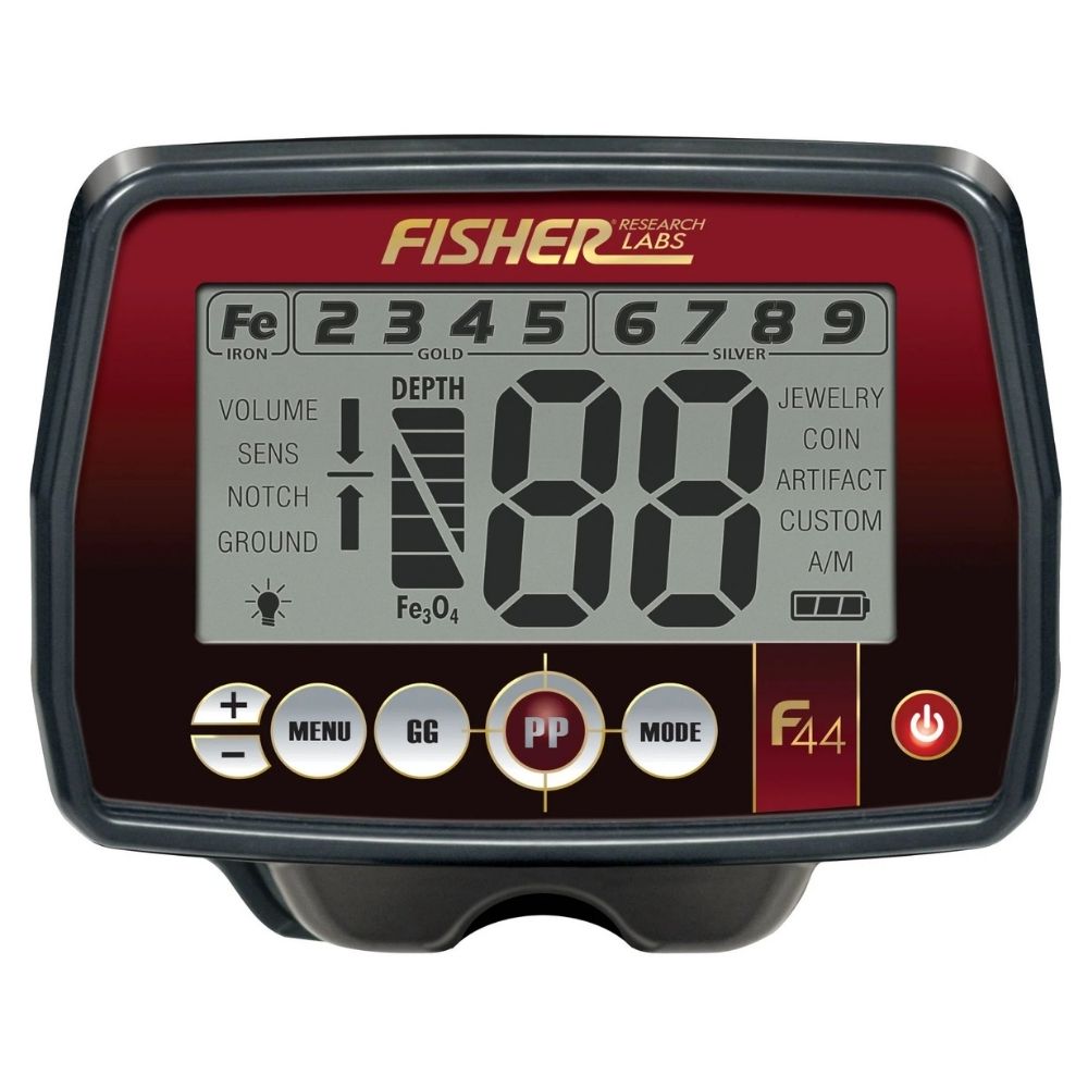 Fisher F44 Metal Dedektör