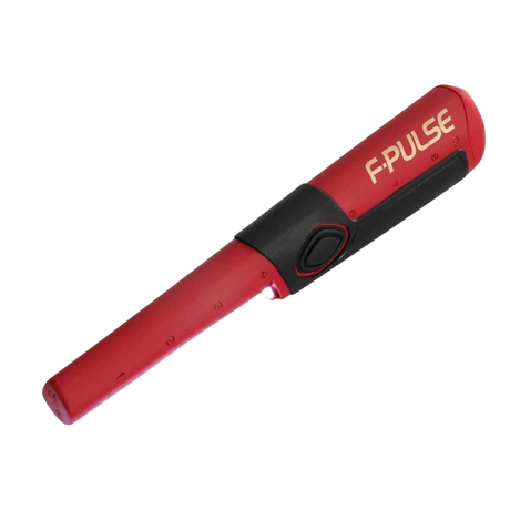 Fisher F-Pulse Pointer Dedektör