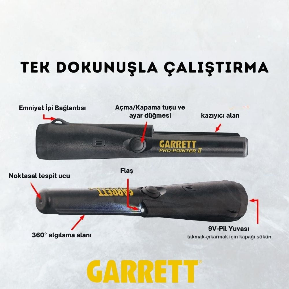 Garrett Pro-Pointer II Pointer Dedektör