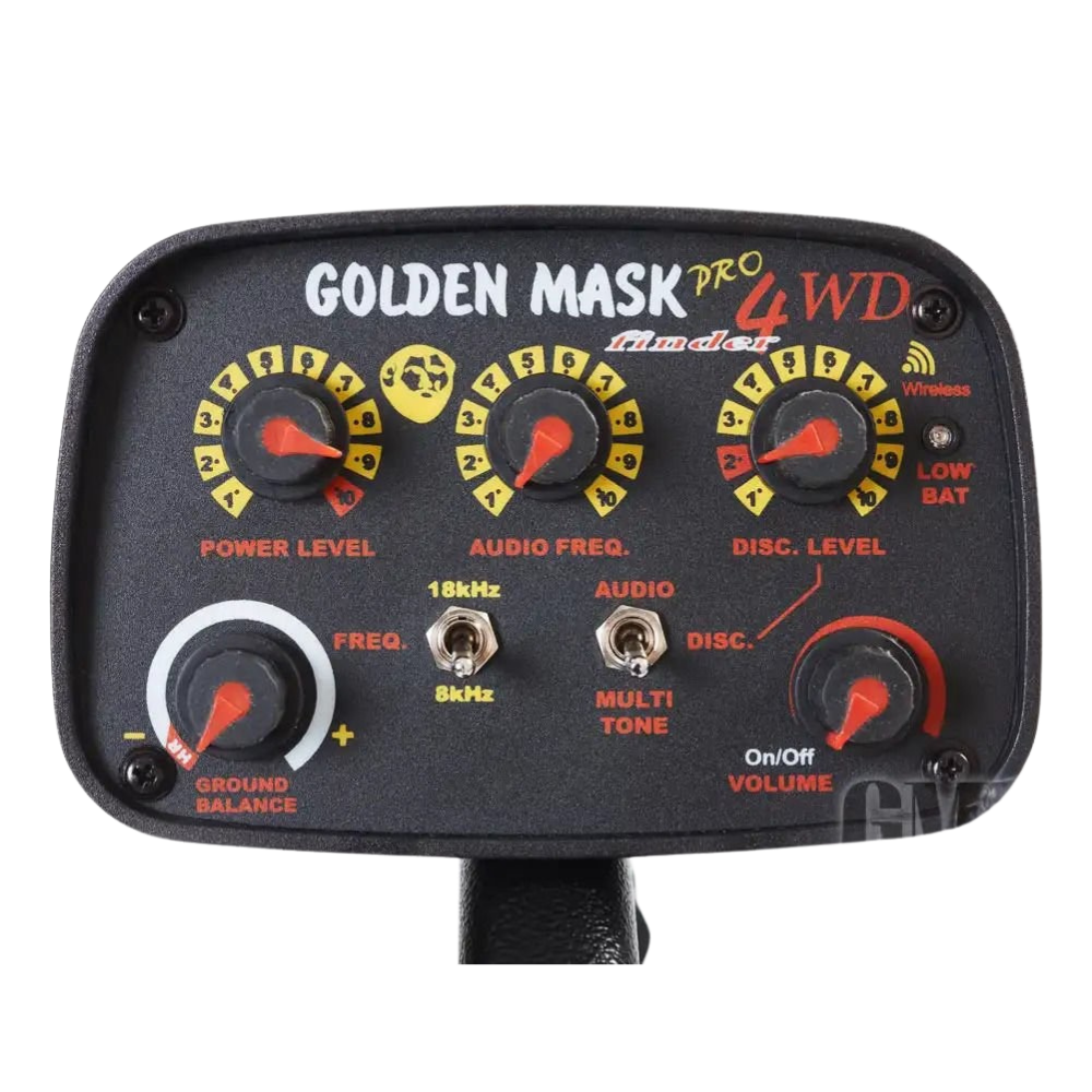 Golden Mask 4WD Metal Dedektörü