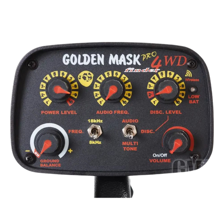 Golden Mask 4WD Metal Dedektörü