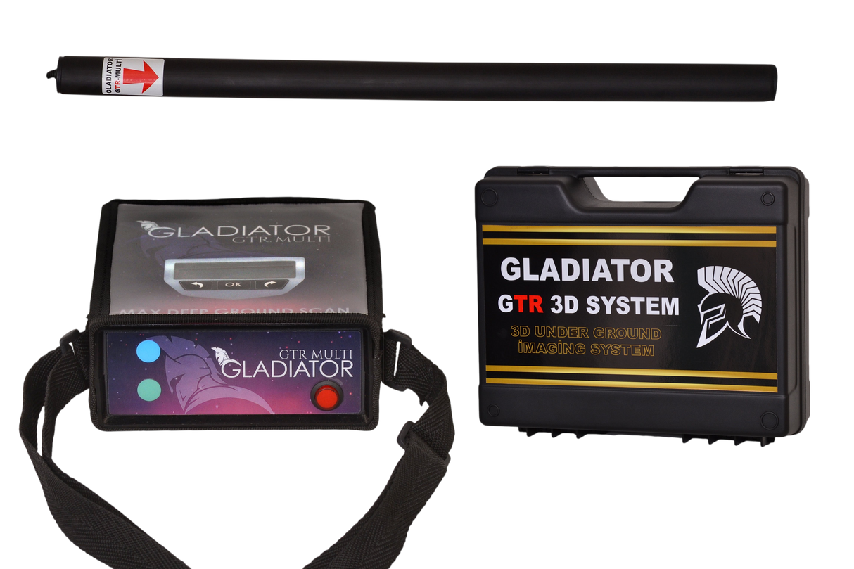 GTR Multi New Edition 3D Yeraltı Görüntüleme Sistemi
