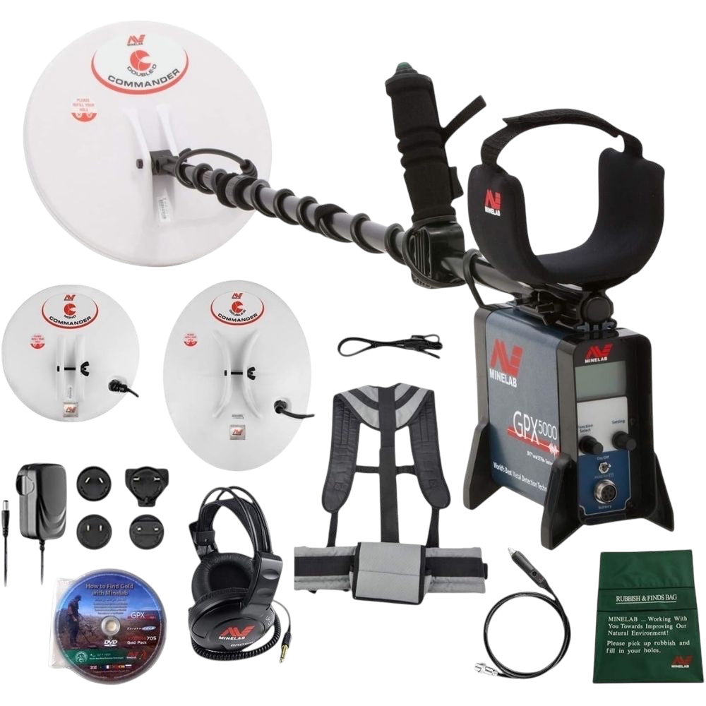 Minelab GPX 5000 Altın ve Define Dedektörü
