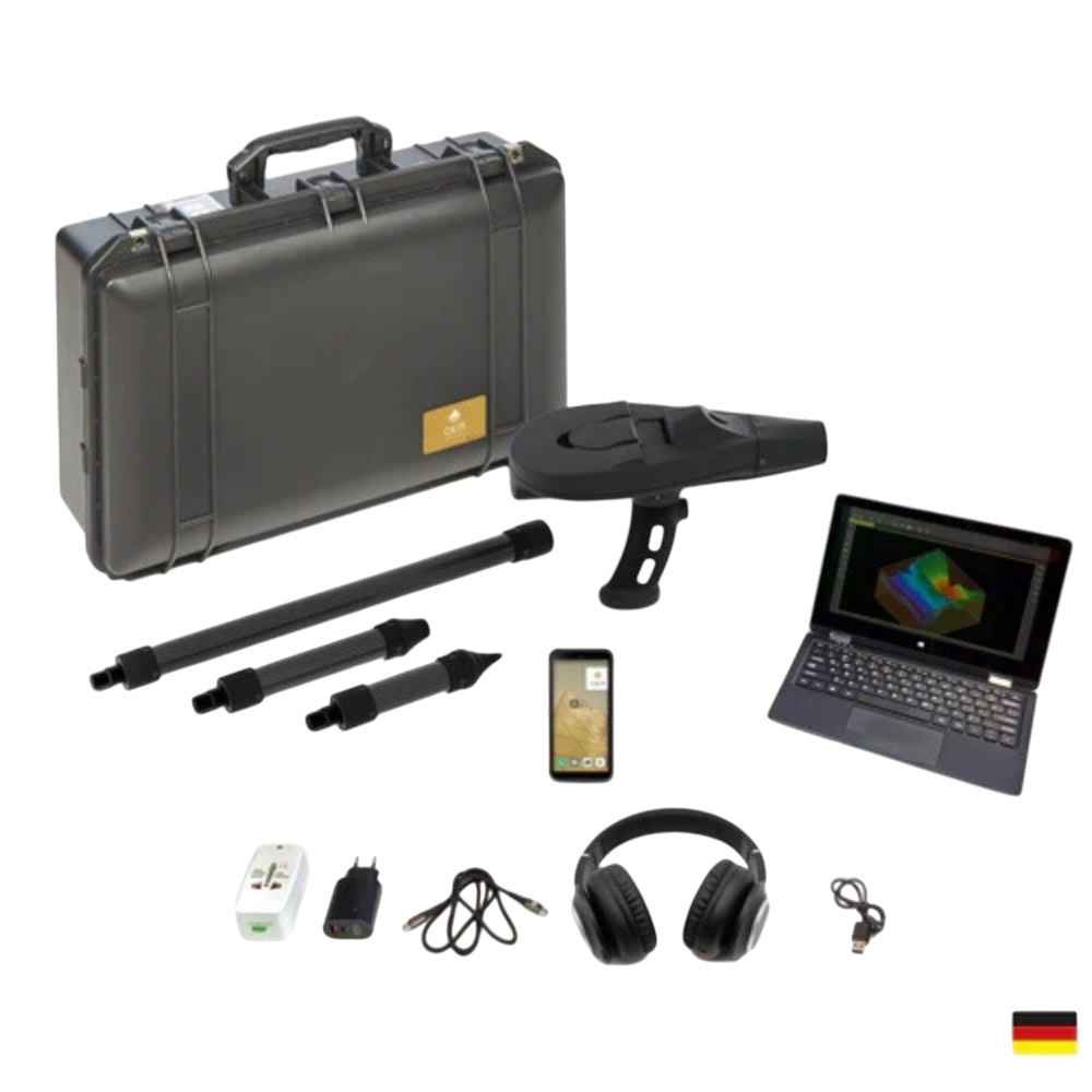 OKM Delta Ranger Alan Tarama ve 3D Görüntüleme