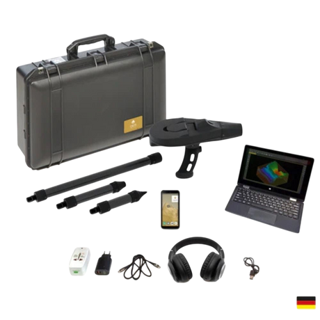 OKM Delta Ranger Alan Tarama ve 3D Görüntüleme