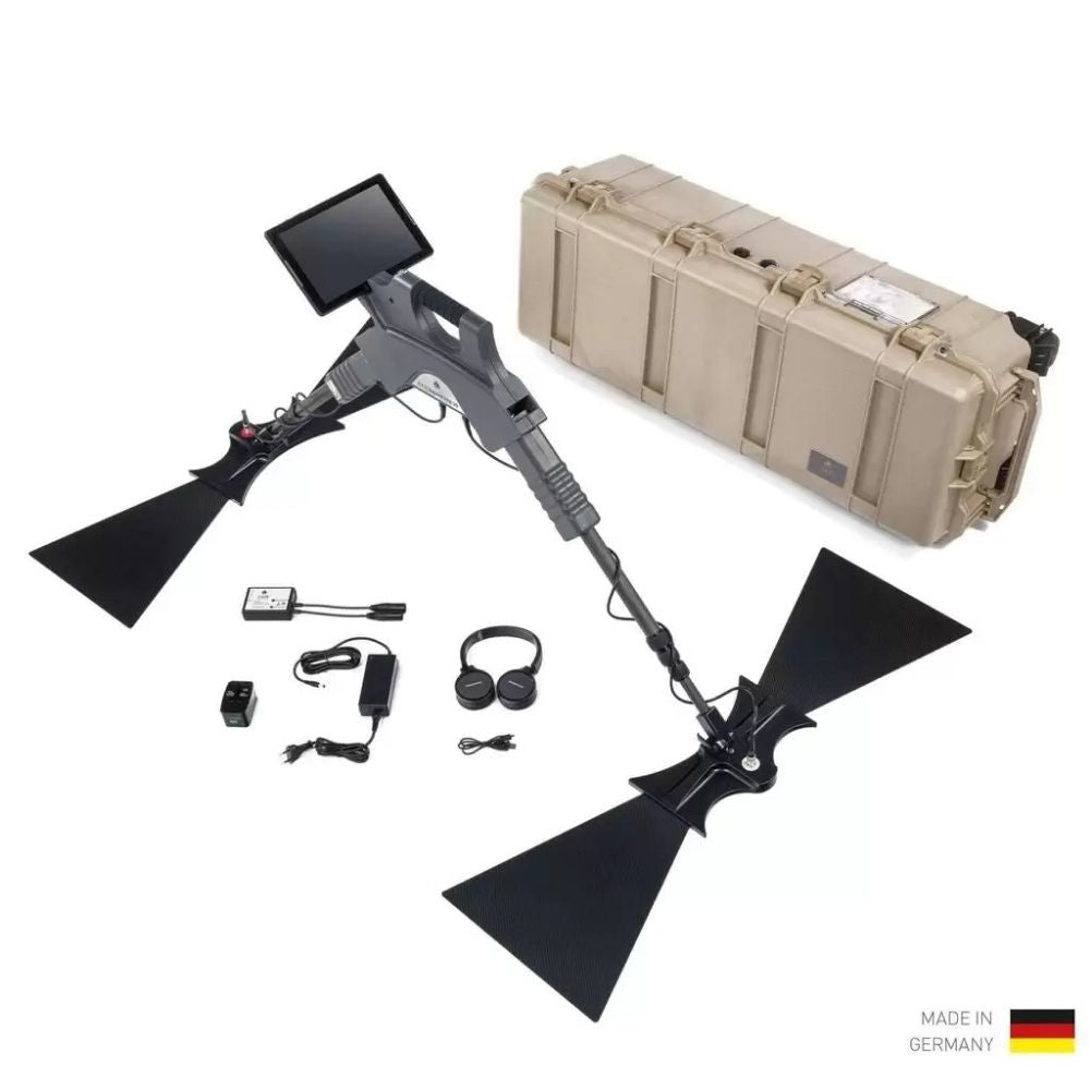 OKM Gepard GPR 3D Yer Altı Radarı