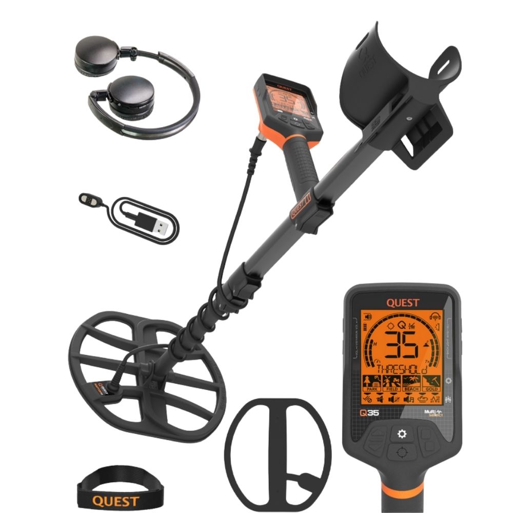 Quest Q35 Metal Dedektörü