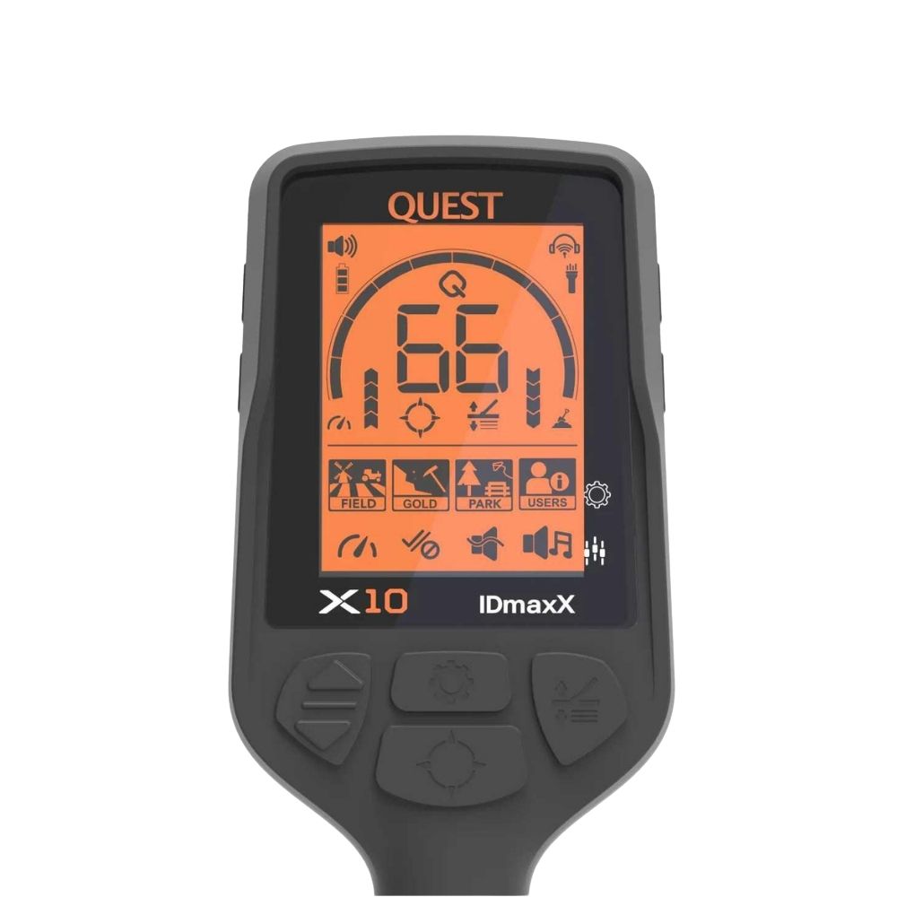 Quest X10 PRO (28 cm Başlıklı) Metal Dedektörü